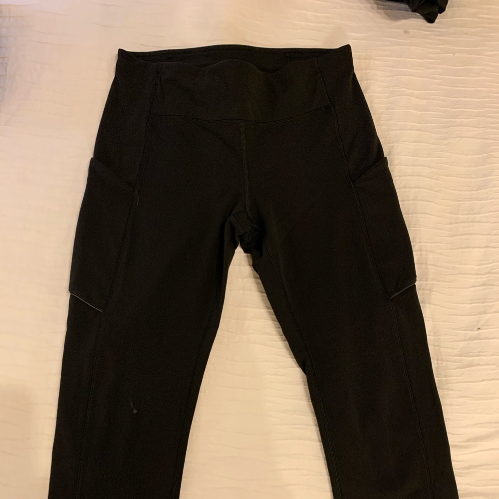 lululemon Speed up Crop 25” Sz4 GUC
